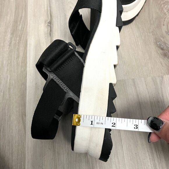 Merrell Sandals Women’s 9 Alpine Black Cushioned Strappy Backstrap - Picture 7 of 7